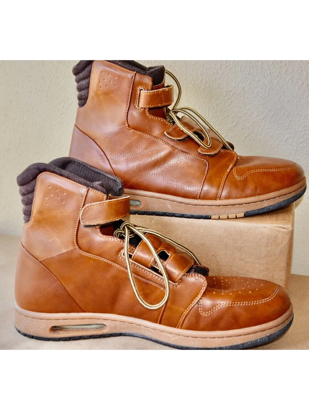 Nike Jordan L Stye One Mens Sz 12.5 365383-222 High Boots